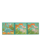 Puzzle Magnetpuzzle Dinosaurier, 2 x 20 Teile