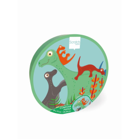 Puzzle Mini Shape Puzzle Dinosaurier, 30 Teile