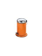 Wenko Treteimer Retoro Orange