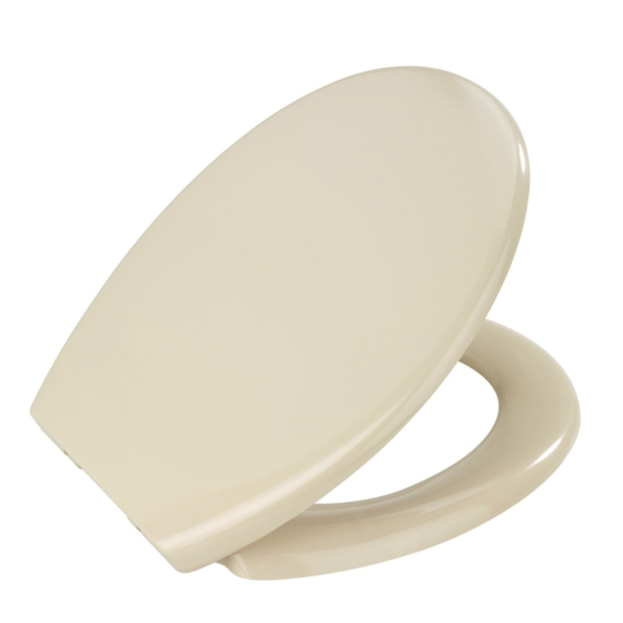 Wenko WC-Sitz Ottana, beige, Duroplast