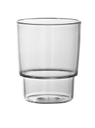 Wenko Ersatzzahnputzbecher Pure, transparent