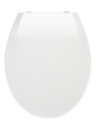 Wenko WC-Sitz Kos, Easy Close, Thermoplastweiss