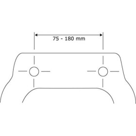 * Wenko WC-Sitz Habos weiss, Easy Close, Thermoplast