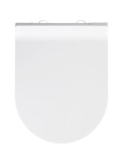 * Wenko WC-Sitz Habos weiss, Easy Close, Thermoplast