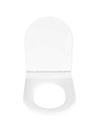 * Wenko WC-Sitz Habos weiss, Easy Close, Thermoplast