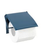 Wenko Toilettenpapierrollenhalter, Coverslateblue