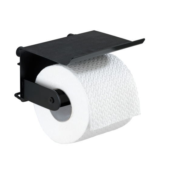 Wenko Toilettenpapierh. m. Ablage, Classic Plus