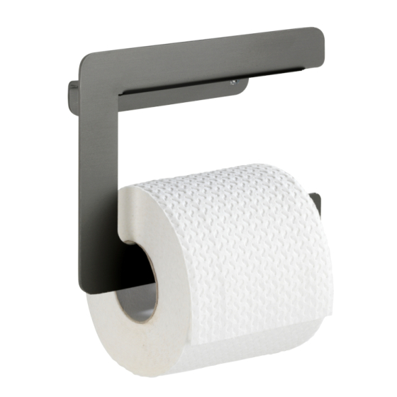 Wenko Toilettenpapierhalter Montella, anthrazit