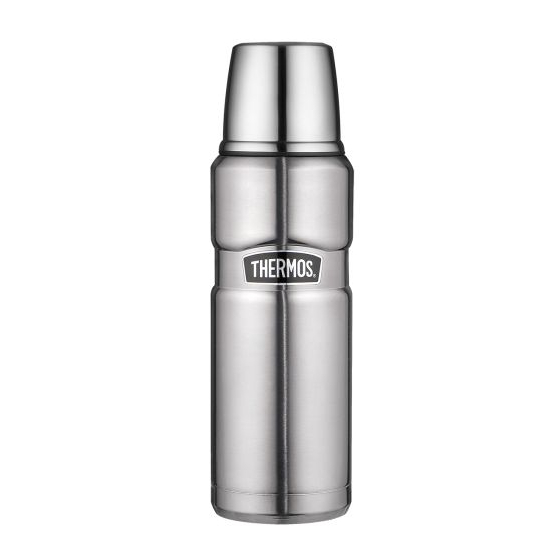 Thermos Isolierflasche Stainless King, Steel 0.47 Liter