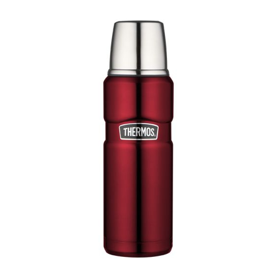 Thermos Isolierflasche Stainless King, Cranberry 0.47 Liter