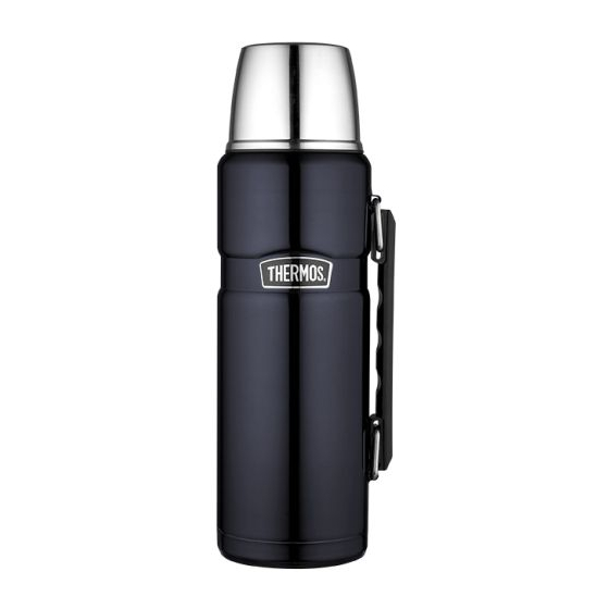 Thermos Isolierflasche Stainless King, Midnight blue 1.2l