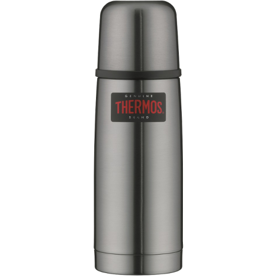 Thermos Isolierflasche Light & Compact, grey 0.35 Liter