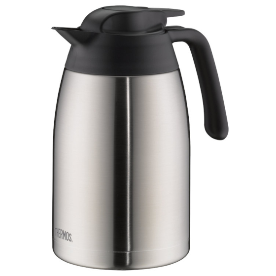 Thermos Isolierkanne THV Edelstahl 1.5