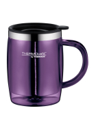 Thermos Trinkbecher Desktop Mug purple