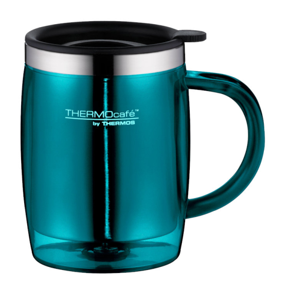 Thermos Trinkbecher Desktop Mug teal