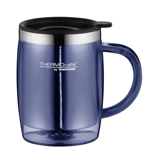 Thermos Trinkbecher Desktop Mug blue, 350 ml