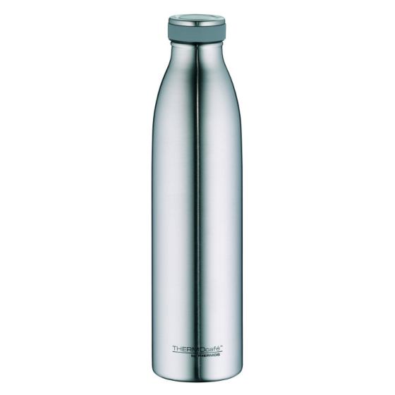 Thermos TC Bottle, mattiert, 0.75 Liter, Edelstahl mattiert