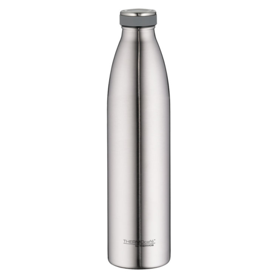 Thermos TC Bottle, mattiert, 1 Liter, Edelstahl mattiert