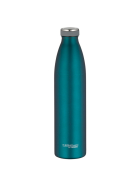 Thermos TC Bottle, teal, 1 Liter, Edelstahl mattiert