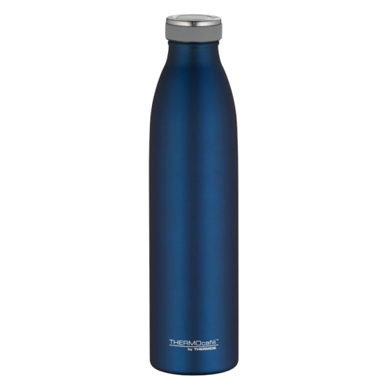 Thermos TC Bottle saphir blue 0.75 Liter, Edelstahl mattiert