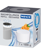 Wenko Raumentfeuchter Drop 1000g, Nachfüller orange