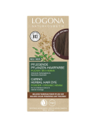 Logona Pflanzenhaarfarbe Pulver Kaffeebraun, 100 g