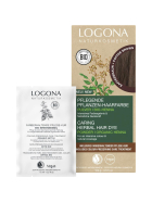 Logona Pflanzenhaarfarbe Pulver Kaffeebraun, 100 g