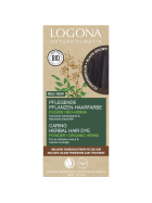 Logona Pflanzen Haarfarbe - Schwarzbraun, 100 g