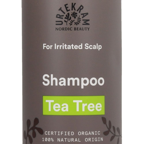 Urtekram Shampoo Teebaum, 500 ml