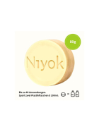 Niyok feste Dusche & Pflege Green Touch, 80 g