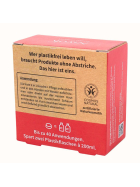 Niyok feste Dusche & Pflege Intense Red, 80 g