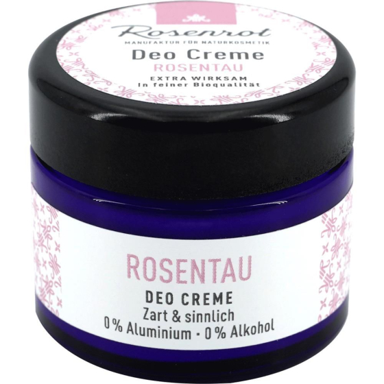 Rosenrot Deo Creme Rosentau, 50 g