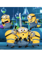 Puzzle Witzige Minions, 3 x 49 Teile