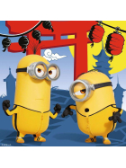 Puzzle Witzige Minions, 3 x 49 Teile