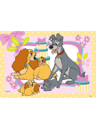 Puzzle Kinderpuzzle - Disneys liebste Welpen, 2x24 Teile