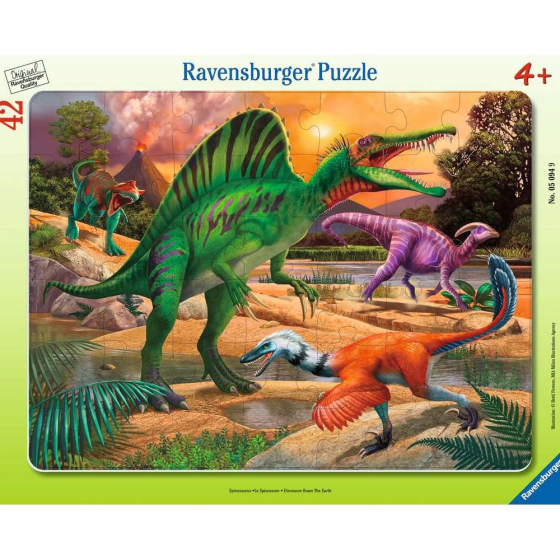 Puzzle Spinosaurus, 42 Teile