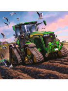 Puzzle John Deere in Aktion, 3 x 49 Teile