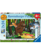 Puzzle Der Waldspaziergang, 2 x 24 Teile