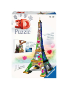 3D Puzzle Eiffelturm Love Edition