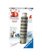 3D Puzzle Mini Schiefer Turm von Pisa