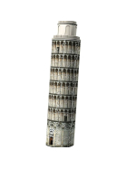 3D Puzzle Mini Schiefer Turm von Pisa