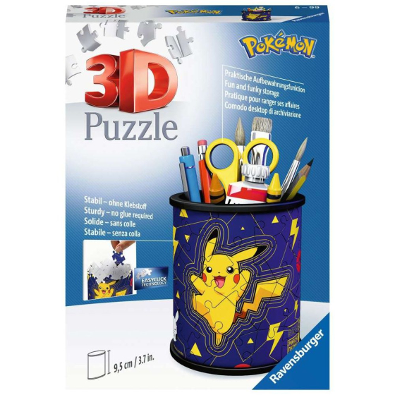 3D Puzzle Utensilo Pokémon