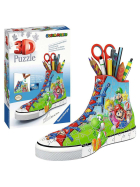 3D Puzzle Sneaker - Super Mario