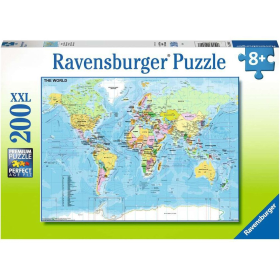 Puzzle Die Welt, 200 Teile