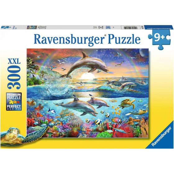 Puzzle Delfinparadies, 300 Teile