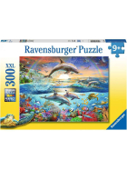 Puzzle Delfinparadies, 300 Teile