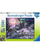 Ravensburger - Kinderpuzzle Wolves, Teile 150 Northern