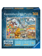 Puzzle ESCAPE KIDS Amusement Park, 368 Teile