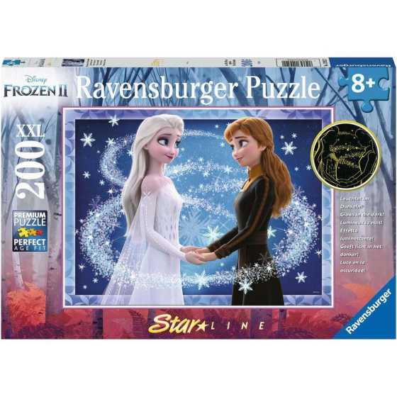 Puzzle Bezaubernde Schwestern, 200 Teile