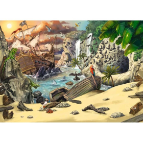 Ravensburger ESCAPE Kids Pirates       368p